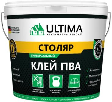 Клей ПВА ULTIMA Столяр
